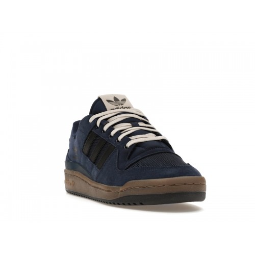 Кроссы adidas Forum 84 Low ADV Collegiate Navy Gum - мужская сетка размеров