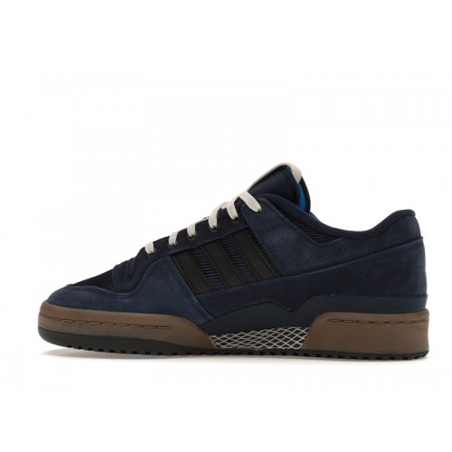 Кроссы adidas Forum 84 Low ADV Collegiate Navy Gum - мужская сетка размеров