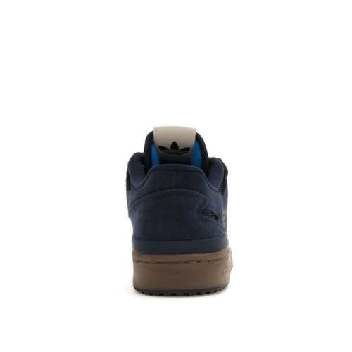 Кроссы adidas Forum 84 Low ADV Collegiate Navy Gum - мужская сетка размеров