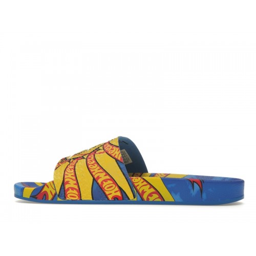 adidas Adilette Slides Sean Wotherspoon x Hot Wheels - мужская сетка размеров adidas Adilette Slides Sean Wotherspoon x Hot Wheels - мужская сетка размеров