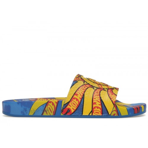 adidas Adilette Slides Sean Wotherspoon x Hot Wheels - мужская сетка размеров
