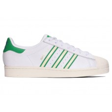 adidas Superstar Team Colors White Green