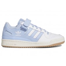 Кроссовки adidas Forum Low White Blue Dawn