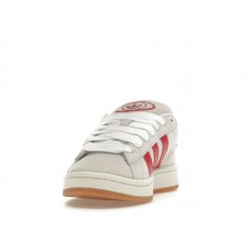 Женские adidas Campus 00s Crystal White Better Scarlet (W)