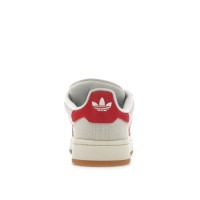 Женские adidas Campus 00s Crystal White Better Scarlet (W)