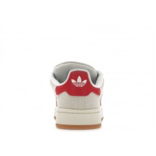 Женские adidas Campus 00s Crystal White Better Scarlet (W)