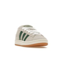 Женские adidas Campus 00s Crystal White Dark Green (W)