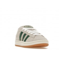 Женские adidas Campus 00s Crystal White Dark Green (W)