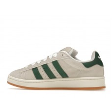 Женские adidas Campus 00s Crystal White Dark Green (W)