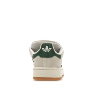Женские adidas Campus 00s Crystal White Dark Green (W)