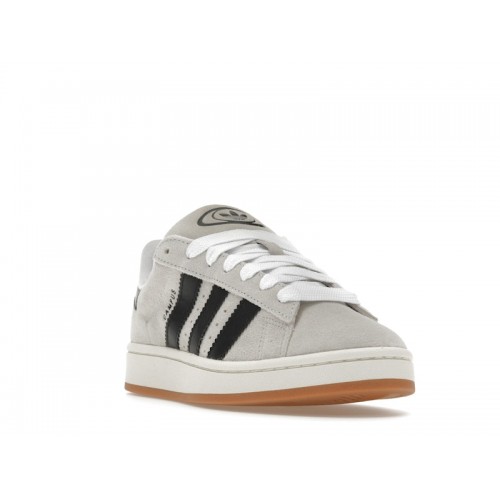 Кроссы adidas Campus 00s Crystal White Core Black (W) - женская сетка размеров