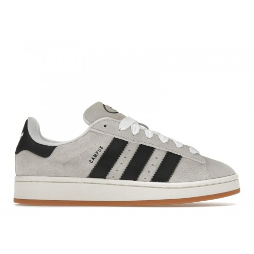 Кроссы adidas Campus 00s Crystal White Core Black (W) - женская сетка размеров