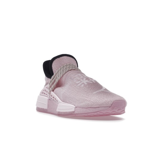 Кроссы adidas NMD Hu Pharrell Pink - мужская сетка размеров