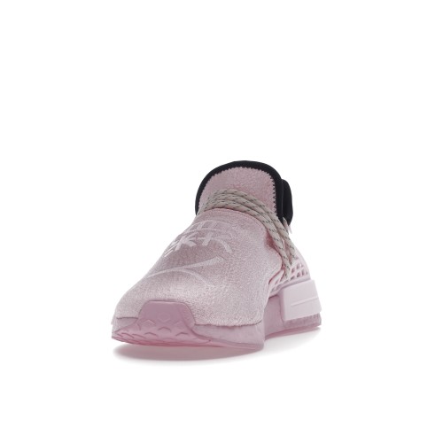 Кроссы adidas NMD Hu Pharrell Pink - мужская сетка размеров