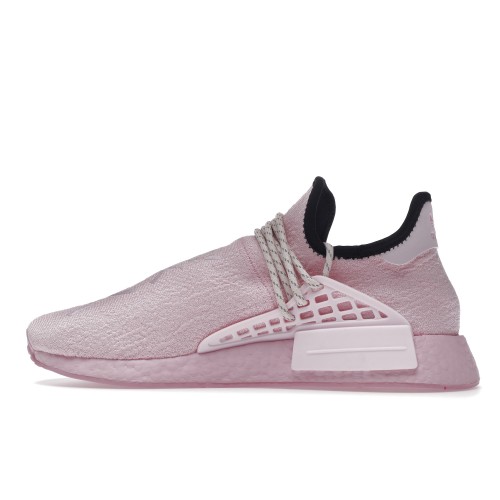 Кроссы adidas NMD Hu Pharrell Pink - мужская сетка размеров