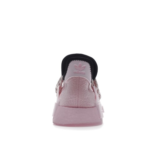 Кроссы adidas NMD Hu Pharrell Pink - мужская сетка размеров