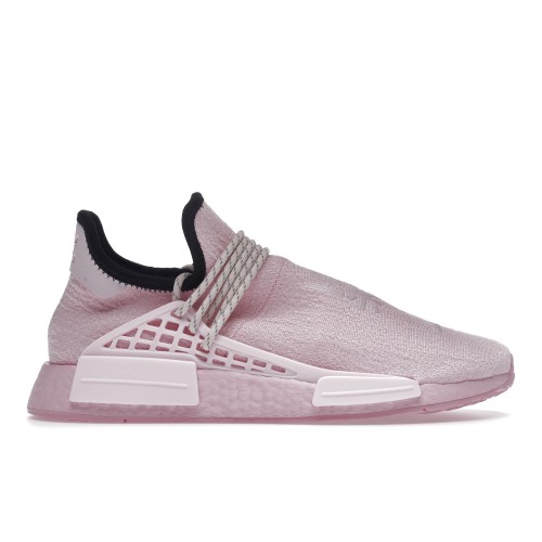 Кроссы adidas NMD Hu Pharrell Pink - мужская сетка размеров