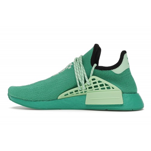 Кроссы adidas NMD Hu Pharrell Green Complexland - мужская сетка размеров