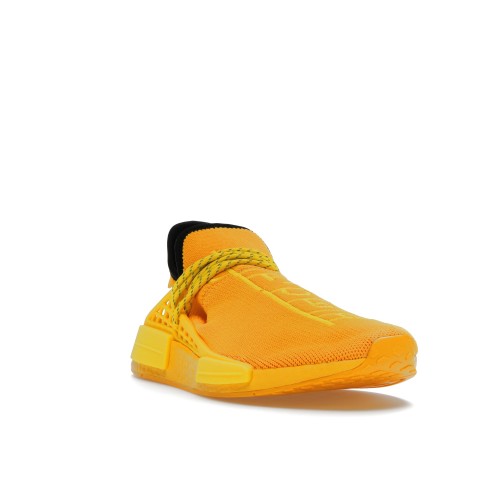 Кроссы adidas NMD Hu Pharrell Extra Eye Yellow - мужская сетка размеров