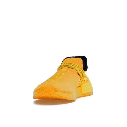 Кроссы adidas NMD Hu Pharrell Extra Eye Yellow - мужская сетка размеров