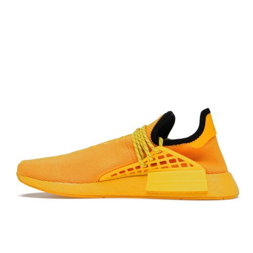 Кроссы adidas NMD Hu Pharrell Extra Eye Yellow - мужская сетка размеров