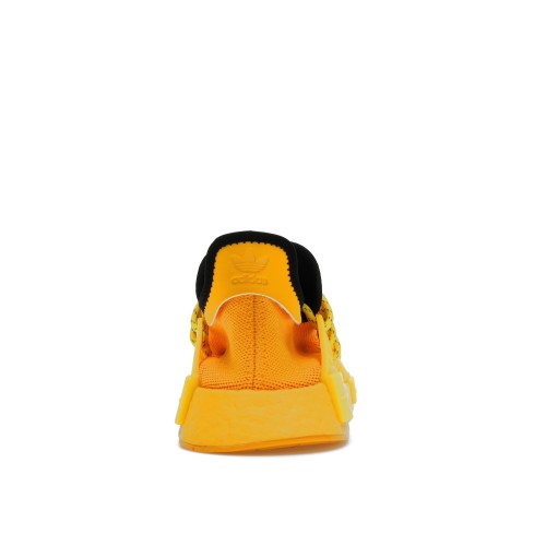 Кроссы adidas NMD Hu Pharrell Extra Eye Yellow - мужская сетка размеров