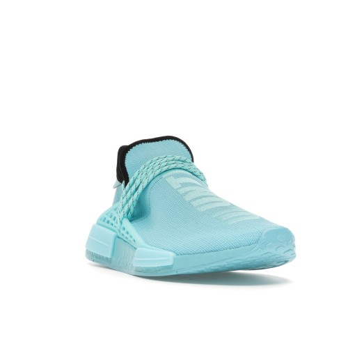 Кроссы adidas NMD Hu Pharrell Williams Clear Aqua - мужская сетка размеров