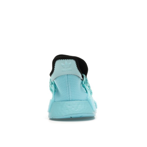 Кроссы adidas NMD Hu Pharrell Williams Clear Aqua - мужская сетка размеров