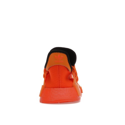 Кроссы adidas NMD HU Pharrell Orange - мужская сетка размеров