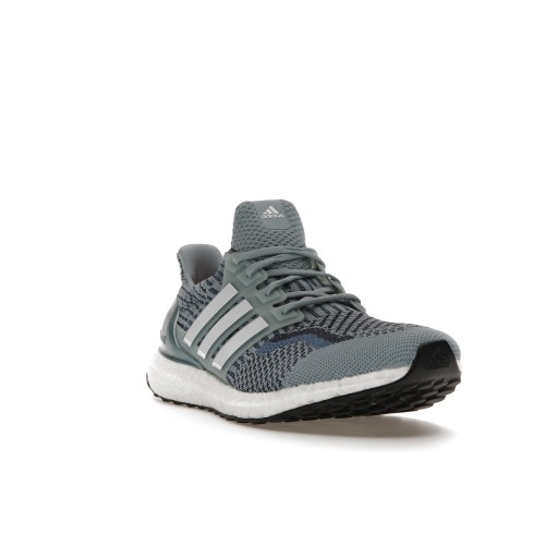 Кроссы adidas Ultra Boost 5.0 DNA Magic Grey Shadow Navy - мужская сетка размеров