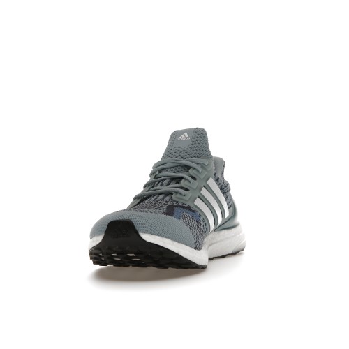 Кроссы adidas Ultra Boost 5.0 DNA Magic Grey Shadow Navy - мужская сетка размеров