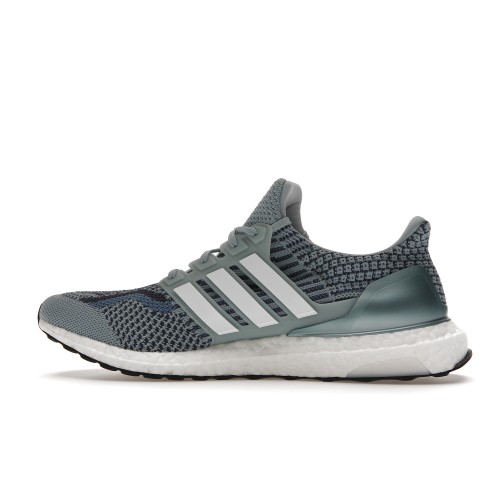 Кроссы adidas Ultra Boost 5.0 DNA Magic Grey Shadow Navy - мужская сетка размеров