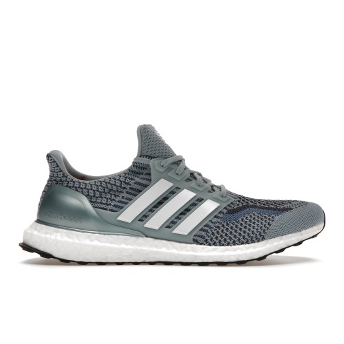 Кроссы adidas Ultra Boost 5.0 DNA Magic Grey Shadow Navy - мужская сетка размеров