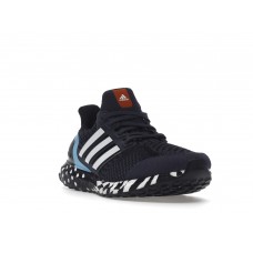 Кроссовки adidas Ultra Boost 5.0 DNA Navy Black White Patterned Midsole