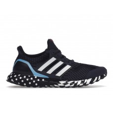 Кроссовки adidas Ultra Boost 5.0 DNA Navy Black White Patterned Midsole