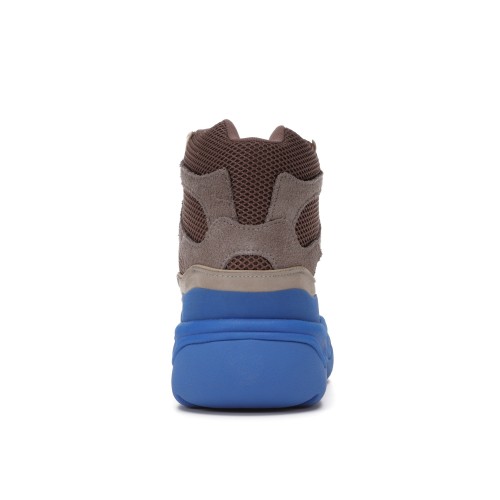 Кроссы adidas Yeezy Desert Boot Taupe Blue - мужская сетка размеров