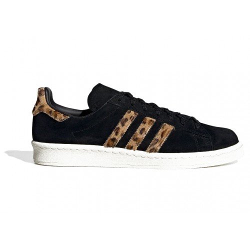 Кроссы adidas Campus 80s Leopard - мужская сетка размеров