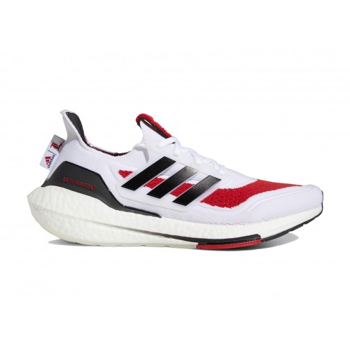 Кроссы adidas Ultra Boost 21 Louisville - мужская сетка размеров