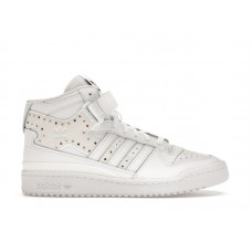 Женские кроссовки adidas Forum Mid Swarovski White Multi Color (W)