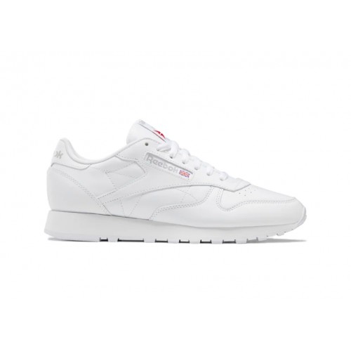 Кроссы Reebok Classic Leather Footwear White - мужская сетка размеров