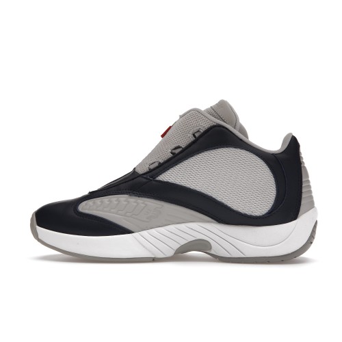 Кроссы Reebok Answer IV Packer Shoes Ultramarine - мужская сетка размеров