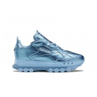 Кроссовки Reebok Classic Leather Cardi B Fluid Blue