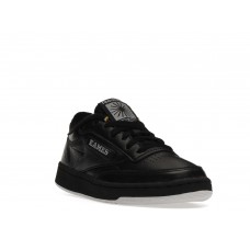 Кроссовки Reebok Club C 85 Eames Monotone Pack Black