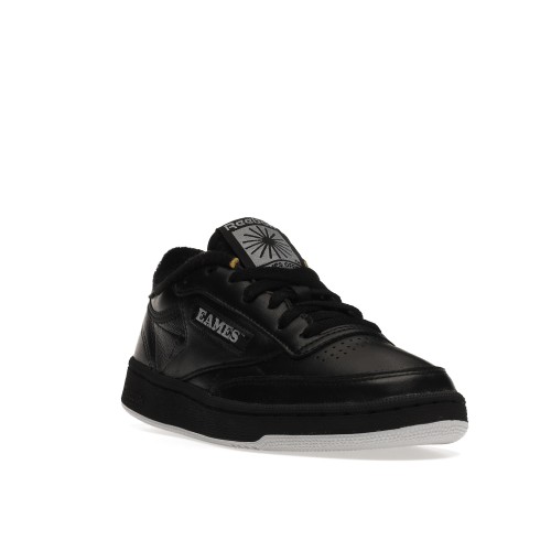 Кроссы Reebok Club C 85 Eames Monotone Pack Black - мужская сетка размеров