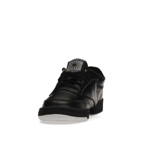 Кроссы Reebok Club C 85 Eames Monotone Pack Black - мужская сетка размеров