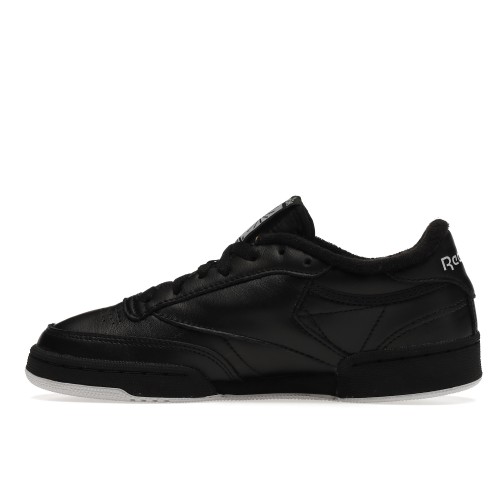 Кроссы Reebok Club C 85 Eames Monotone Pack Black - мужская сетка размеров