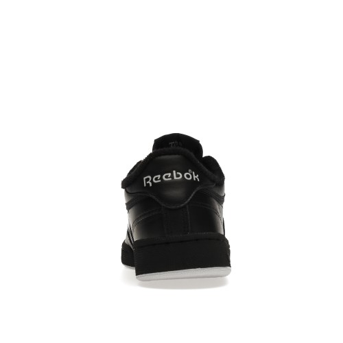 Кроссы Reebok Club C 85 Eames Monotone Pack Black - мужская сетка размеров