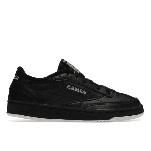 Кроссы Reebok Club C 85 Eames Monotone Pack Black - мужская сетка размеров