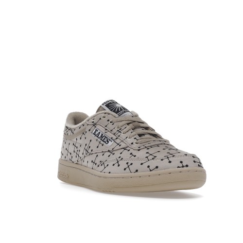 Кроссы Reebok Club C 85 Eames Dot Pattern - мужская сетка размеров
