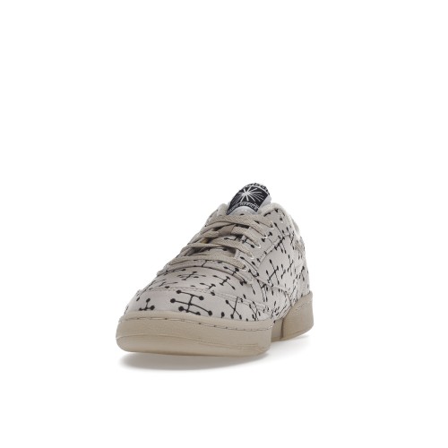 Кроссы Reebok Club C 85 Eames Dot Pattern - мужская сетка размеров